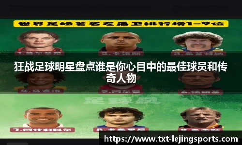 狂战足球明星盘点谁是你心目中的最佳球员和传奇人物
