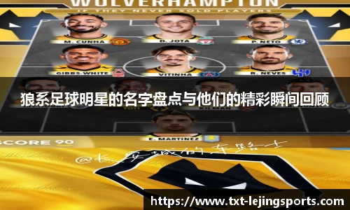狼系足球明星的名字盘点与他们的精彩瞬间回顾
